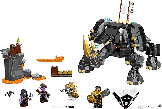 Lego 71719 NINJAGO Zane's Mino Creature 2in1 Building Set &amp Board Game