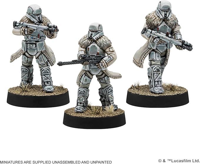 Asmodee Star Wars: Legion Range Troopers Expansion - Unleash The Might of Imperial Troopers! Tabletop Miniatures Strategy Game for Kids &amp Adults Ages 14+ 2 Players 3 Hr Playtime
