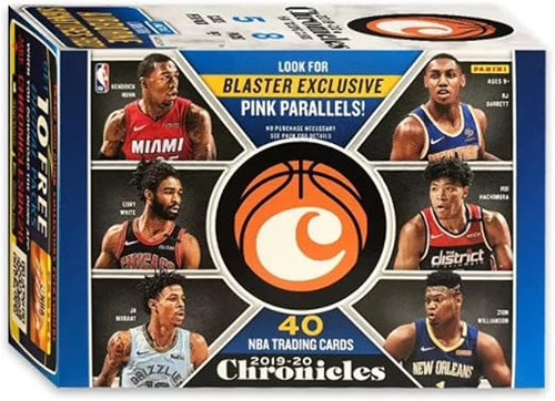2019/20 Panini Chronicles NBA Basketball BLASTER box (40 cards)