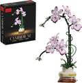 Flowers Toys Building Blocks Set with Vase Artificial Plants Building Blocks Collection Home&ampOffice Decor Gift for Adults Teen Girls