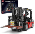 Mould King 13106 Forklift Truck Building Block Kit MOC Remote Control Heavy-Duty Shelf Lifted Truck Model Toy Gift Toys for Kids Age 8+/ Adult (1719 Pieces)