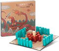 Hnefatafl Viking Chess Set - Authentic Traditional Two-Player Strategy Board Game Classic - Historic European Tabletop Asymmetric War Game
