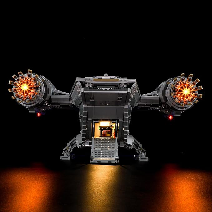 BRIKSMAX Led Lighting Kit for LEGO-75331 The Razor Crest - Compatible with Lego Star Wars Building Blocks Model- Not Include Lego Set