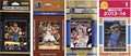 NBA Dallas Mavericks 4 Different Licensed Trading Card Team Sets