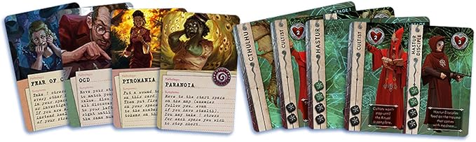 Cthulu: Death May Die Board/ Horror/ Mystery/ Cooperative Game for Adults and Teens | Ages 14+ | 1-5 Players | Average Playtime 90-120 Minutes | Made by CMON