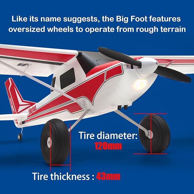 FAIR RC Arrows Rc Jets Rc Planes for Adults BGFT 1300mm 6 Channel Remote Control Airplane with Vector Flight Stabilization System RTF (Include Battery Charger Radio)