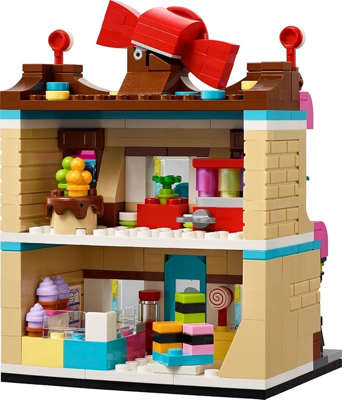 Lego Candy Store 40692: Build a Sweet Treat for Your Imagination (Limited Edition Building Toy Set 345 Pieces Ages 12+)