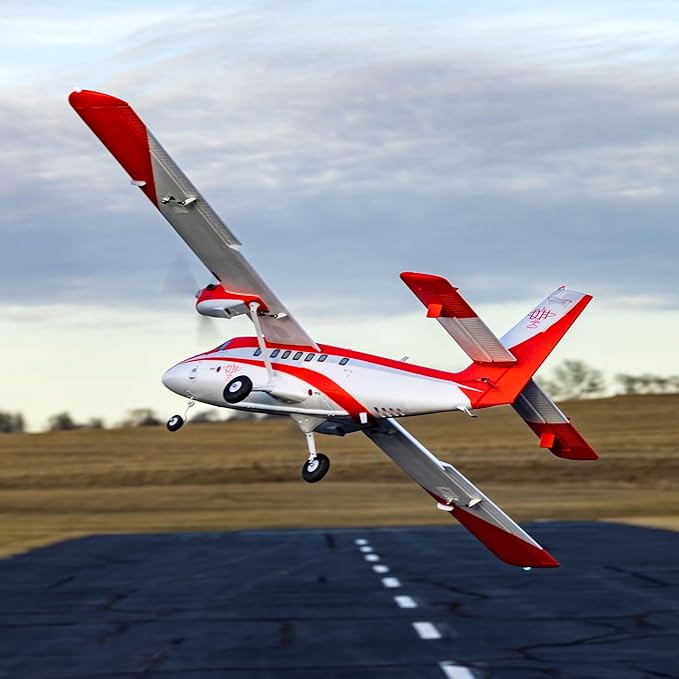 E-flite DHC-6 Twin Otter 1.4m BNF Basic with AS3X+ and Safe Select EFL32050