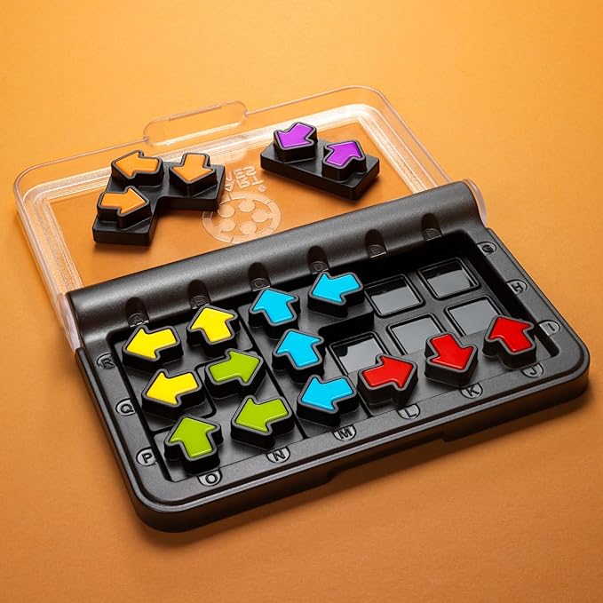 SmartGames IQ Bundles Circuit Series Ages 7-Adult