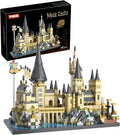 Magic Castle Micro Mini Building Set 2743 Pcs Magic House Model Building Toys STEM Creative Magic World Office and Home Decor Bricks Kits Christmas Birthday Gift for Adults Teens Kids 14+