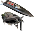 25inch UDI022 Large Remote Control Boat for Adults Experts 14y+ Alloy Tail Kits RC Brushless Watercraft 50km/h 31mph 3S/4S Battery &amp LED 4WD Full-Functions RC Sail