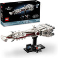 LEGO Star Wars: A New Hope Tantive IV Buildable 25th Anniversary Starship Model Creative Building Set for Adults Collectible Build and Display Gift Idea for Star Wars Fans 75376