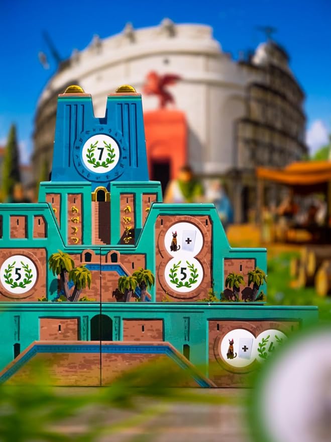 Asmodee 7 Wonders Architects Medals Expansion - New Wonders Medals and Strategies Await Civilization Strategy Game for Kids and Adults Ages 8+ 2-7 Players 25 Minute Playtime