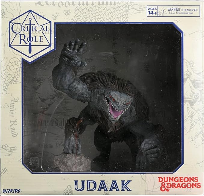 WizKids Critical Role: Monsters of Wildemount - Udaak Premium Figure