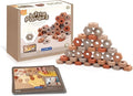 Guidecraft Little Pavers - 60 pc. Set: Block Builders Set for Construction and Stacking