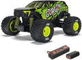 ARRMA RC Truck 1/16 Gorgon GROM 4X4 RTR Brushed Monster Truck (Battery &amp Charger Included) Yellow ARA2130T1