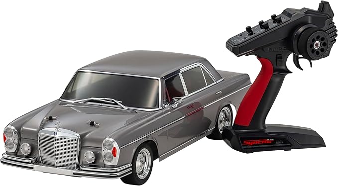 1/10 EP 4WD フェーザーMk2 FZ02L レディセット 1971 メルセデス・ベンツ 300 SEL 6.3 ベージュ グレイ
