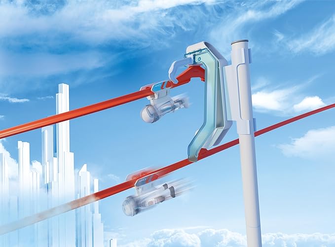 Sky Trails Kick Starter Automatic Double Start for Parallel Routes Perfect Accessory for Children from 7 Years 72060