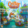 Lucky Duck Games Critter Kitchen | Strategy Game | Chefs Compete for a Restaurant Critic | 1-5 Players Ages 12+
