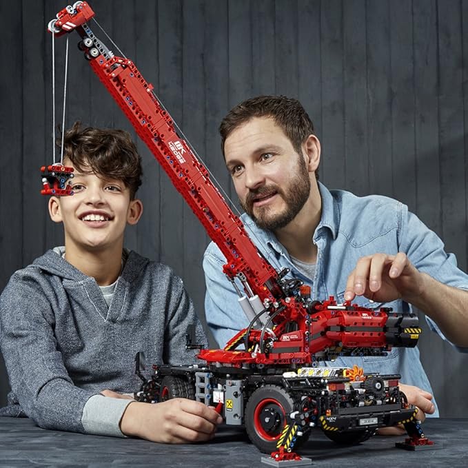 LEGO Technic Rough Terrain Crane 42082 Building Kit (4057 Pieces)