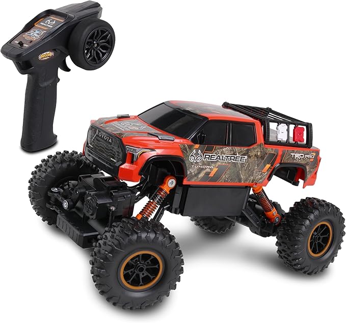 NKOK Ready to Run Realtree R/C Toyota Tundra Rock Crawler