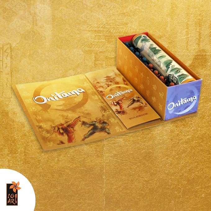 Onitama Board Game 2 players