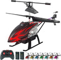 Remote Control Helicopter for Kids with 30-Minute Flight Time LED Light Effects Altitude Hold One-Key Takeoff/Landing for Boys and Girls Ages 6+ Perfect Christmas and Birthday Gifts
