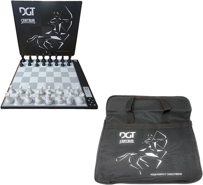 DGT Centaur - New Revolutionary Chess Computer - Digital Electronic Chess Set - Single Player - Ages 6 and Up