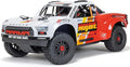 ARRMA Mojave RC Truck 4X4 4S BLX 1/8th Scale Desert Truck RTR (Battery and Charger Not Included) White/Red ARA4404T1