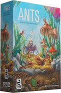 Cranio Creations - Ants - Ants to conquer the garden - 2-4 players 90 minutes - Game for experts - Age 13+ - Italian edition