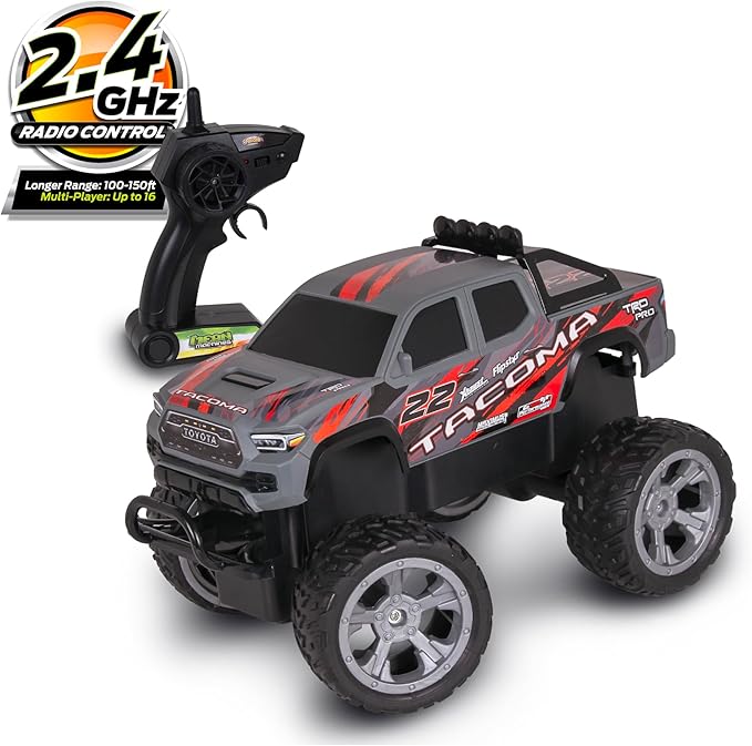 NKOK Mean Machines R/C Toyota Tacoma