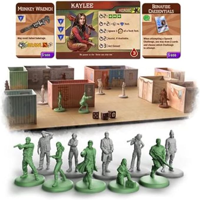 Firefly Adventures: Brigands and Browncoats Board Game
