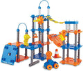 Learning Resources City Engineering and Design Building Set Engineer STEM Toy Construction Toys 100 Pieces Simple Machines Kids Ages 5+