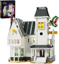 Horror Movie Beetle House Halloween Building Blocks Set Betelgeuse Sandworm Monster Lydia Deetz Toys Compatible with Lego Creative Birthday Decor Gift for Film Fans 18+ Adult (1851pcs)