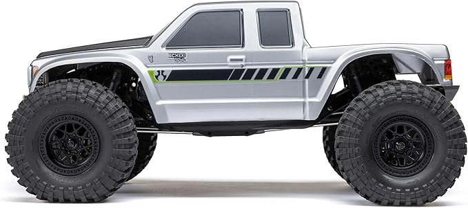 Axial RC Truck 1/10 SCX10 III Coyote 4X4 RTR (Battery and Charger Not Included) Brushed Rock Crawler Silver AXI-2036T1
