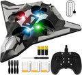 Foam Remote Control Airplanes for Kids &amp Adults | Easy Control Great for Beginner and Teenagers with Stable Hovering 360° Flips Circle Fly LED Light 2.4Ghz Christmas &amp Birthday Gifts