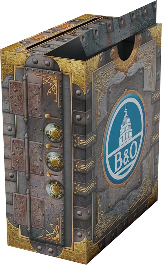 Asmodee Ticket to Ride Legacy: Legends of The West Board Game - The Ultimate Train Adventure! Strategy Game Family Game for Kids &amp Adults Ages 10+ 2-5 Players 20-90 Min Playtime