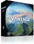 Stonemaier Games: Vantage by Jamey Stegmaier | Cooperatively Explore an Entire Planet from First-Person Perspective | Strategy Board Game for Adults and Family | 1-6 Players 120 Min-180 Min Ages 14+