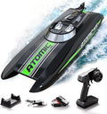 volantexrc Remote Control Boats for Pools and Lakes 20+MPH AtomicXS High Speed RC Boat for Adults Toy Boat Gifts with 2 Batteries &amp Reverse Function (795-5 Black)