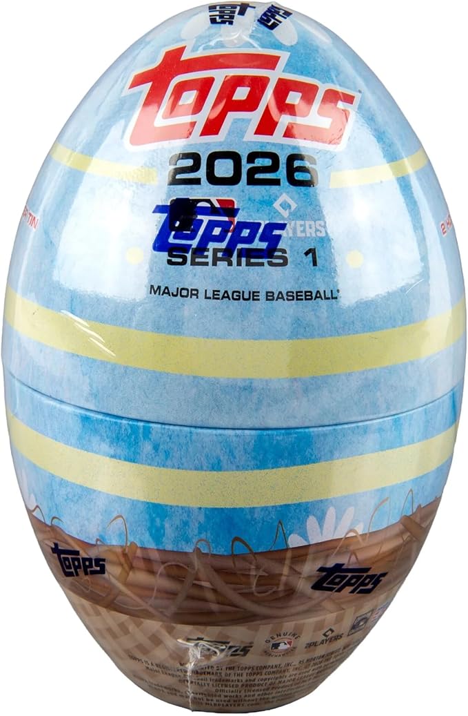 2026 Topps Series 1 Baseball Trading Card Tin Receive 1 at Random!