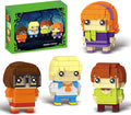 Horror Action Figure Building Toys Compatible with Lego for AdultsHalloween Christmas Decor Cartoon Toy for Moive FanIdeas Gift for Kids 8-14 Years and UP 575 Pcs
