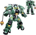 HIGH GODO Transforming Mech Robot Building Blocks SetDestroy Warrior City Action Mech Model Building Kit 542 Pieces Cool Robots Toys Gift for Adults and Teens 14+