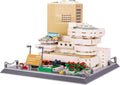 Oichy Building Blocks Set 902PCS World Famous Architectural Model Kits Guggenheim Museum Toys Building Sets for Adults and Kids