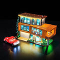 BrickBling LED Light Only Compatible with Lego Twilight The Cullen House 21354 - Lights Only Not Come with Model (RC Version Light)