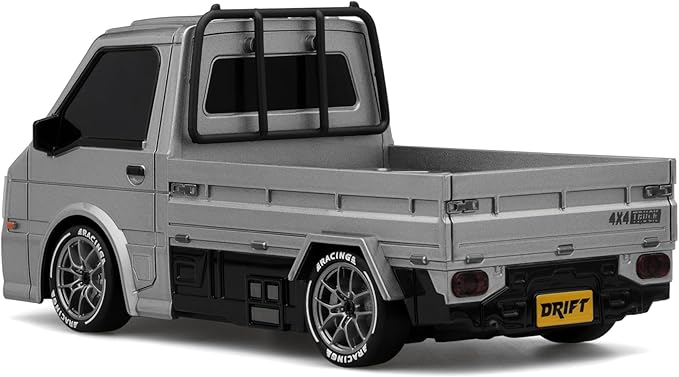 ACAMMZAR RC Drift Car 1:24 Remote Control Car 20KM/H 4WD Drift RC Truck with Lights Extra Racing Tires High Speed RC Cars for Kids Adults Boys Girls