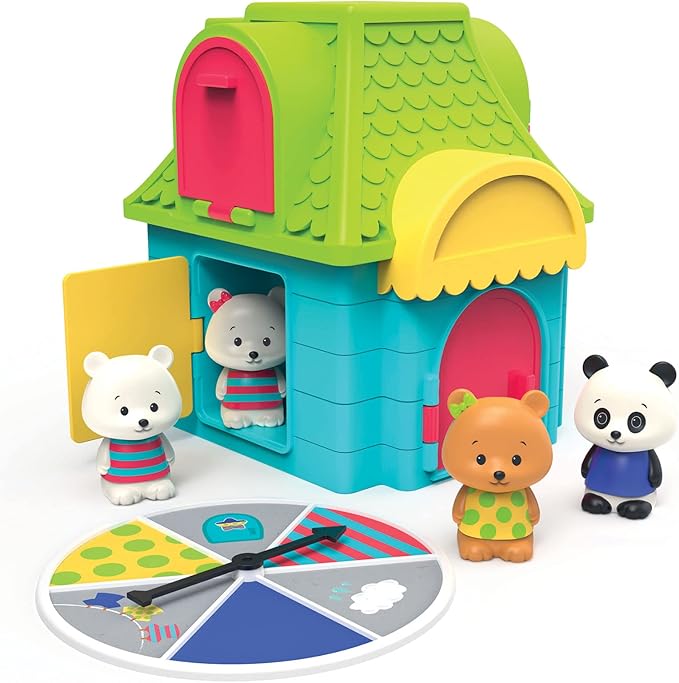 Educational Insights My First Game: Bears in Pairs First Memory &amp Matching Game For Toddlers Ages 2+