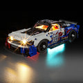 LED Light Kit for Lego 42153 Technic NASCAR Next Gen Chevrolet Camaro ZL1 Set Compatible with Lego 42153 Building Blocks Model(Not Include Blocks Set)