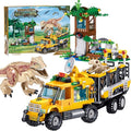 546 Pcs Dinosaurs Building Blocks Set Dinosaur Toys for Age 6+YearsDinosaur Park World Construction Dino Birthday Gifts for Boys