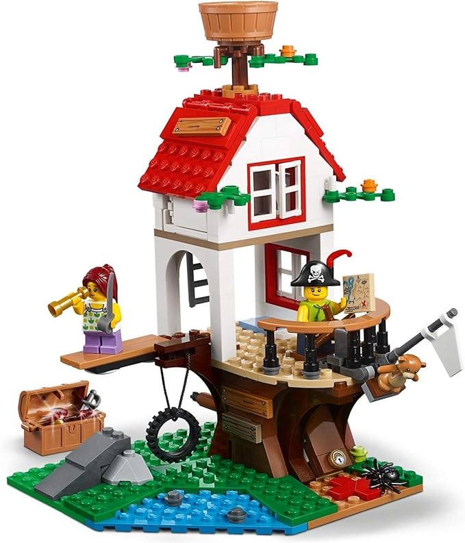 Lego Creator Treehouse Treasure 31078 Building Set (260 Piece)