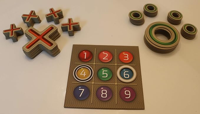 UPMSX Joyful Mathematics Multi Board Game